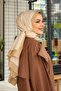 Premium Lux Original Monogram Shawl (Silk Voile, High Quality, Lightweight, Casual, Stylish, Testure Clothing) - 3