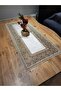 مفرش طاولة من قماش EV TEKSTIL مخملي لامع أمريكي الصنع RUNNER SUPLA 100x40 - 2