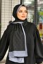 Premium Lux Original Monogram Shawl (Silk Voile, High Quality, Lightweight, Casual, Stylish, Testure Clothing) - 3