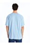 Xside Lila Crew Neck Short Sleeve Printed Combed Cotton Men's T-Shirt - 4