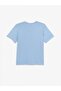 Xside Lila Crew Neck Short Sleeve Printed Combed Cotton Men's T-Shirt - 6