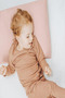 100% Cotton Muslin Fabric Microfiber Filling Baby Pillow - 2