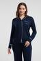 Women's Halter Neck Pajama Set - 5