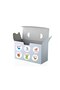 Colorful Well Done Sticker School Course Reward Label Achievements Cute Round Matte Sticker 4 cm (120 Pcs) - 2