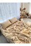 Cotton Satin Double Duvet Cover Set - 6