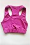 Women's Combed Cotton Sports Bustier Sporty Crop - 3