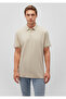 Beige Polo T-shirt - Regular Fit, Regular Fit 0612230 -70322 - 3