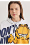 Garfield Printed Gray Sweatshirt 1S10274-88467 - 5
