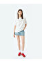 Beige Printed T-Shirt