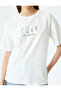 Beige Printed T-Shirt - 5