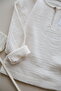 Muslin Children's Shirt Ecru - 6