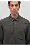 Men's Khaki Green m 0211237 -88487 Long Sleeve Shirt - 5