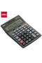E39264 14-Digit Metal Calculator - Dual Power, 150-Step Check, Tax