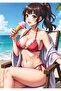 Anime Bikini Coloring Book (with 50 Selected Anime-Poster Added) - 6