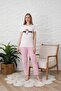 Women's Cotton Pajama Set - 4