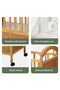 Multifunctional Baby Beside Crib, Lightweight And Portable Baby Bed Creadle - 6