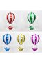 22 Inch Flying Balloon Themed Yellow Foil Balloon 88-28 cm - 3