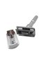 5 Razors 6 Stages Silver Color Metal Shaving Tool - Adjustable Manual Tradition - 3