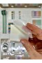 Mixed Tones Ruled Coffee Green Blue Color Index Set Sticker/Index/Bookmark/Washi Tape - 6