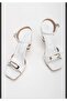 Stylish Heel Shoes with Summer Belt - 3