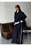 Women's New Season Special Design Elisa Denim Jacket and Trousers Set 7777 - 3