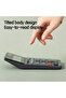 Deli E1671C 14-Digit Metal Calculator - Dual Power, 150-Step Check, 3-Year Warranty, Dark Grey - 2