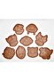Cute Dogs Cookie Mold - Sugar Dough Modeling Set 9 Pieces Character Full Set 8-10cm - 2