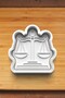 Justice Scales Cookie Cutter and Sugar Paste Cutter