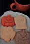 Halloween Halloween Ghosted Honey Pumpkin Cookie Molds Set of 6 - 3