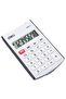 Deli E39217 Plastic 8-Digit Calculator - Black - 4