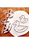 Cute Mother and Baby Duck Cookie Mold and Sugar Dough Mold