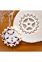 قالب البسكويت الملولب Steampunk وقالب لب السكر - 3