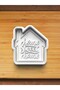Home Sweet Home Home Cookie Mold and Sugar Dough Mold