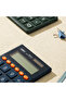 EM130 Portable 12-Digit Calculator - Dual Power, Easy to Carry, 3-Year Warranty, Dark Grey - 5