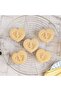 Baby Footprint Inside Heart Baby Shower Cookie Mold and Sugar Dough Mold - 2