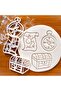 Treasure Chest Compass Treasure Map Cookie Mold and Sugar Pastry Mold Set of Three