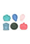 Halloween Halloween Ghosted Honey Pumpkin Cookie Molds Set of 6 - 2