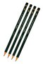 5B Art Marker Graduated Pencil 4Pcs Fatih Graduated Art Marker Soft Tip Lead Pencil
