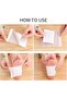 Foot Detox Band 100% Natural Herbal Detox Band – Eliminates Sleeping Toxins 1 Box 8 Pieces - 7