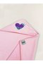 Velvet Baby Towel Swaddle 100% Cotton Oeko-Tex Certified Soft Absorbent, Warm, Mermaid Heart - 6