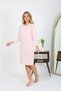 Fashion Line Cotton Home Dress Tunic Nightgown Salmon 13132 - 3