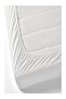 Uykulife Single Plain White Bed Sheet Set - 3