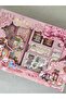 Shining Series Far East Themed Pink Box Dopdolu Binder Notebook Gift Set/Case Set/Notebook - 8