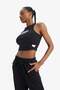Nba Miami Heat Crop Crew Neck Ribbed Camisole Athlete's Undershirt D8800Ax25Sp - 5