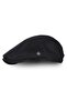 British Style Men's Cap Hat - Elasticized Size-Free Cut, Durable Fabric, Classic Model, Patterned İ