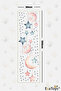 Star and Moon Themed Kids Room Sticker Set - 2