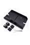 حامل برج الكمبيوتر، حامل وحدة المعالجة المركزية المتنقلة، مع 4 عجلات دوارة، يناسب معظم أبراج الكمبيوتر والطابعات - 6