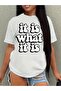 Casual Lapel Short Sleeve Top for Spring and Summer,'As Long as It Is' Printed T-Shirt, Women's Clothing