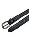 Genuine Leather Belt Men - Semi-Casual Men's Belts - Black & Brown Men’s Leather Belt for Men - 2