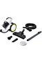 Bagless vacuum cleaner Karcher VC 3, 1.198-053.0, 700W, 0.9 l White/Black